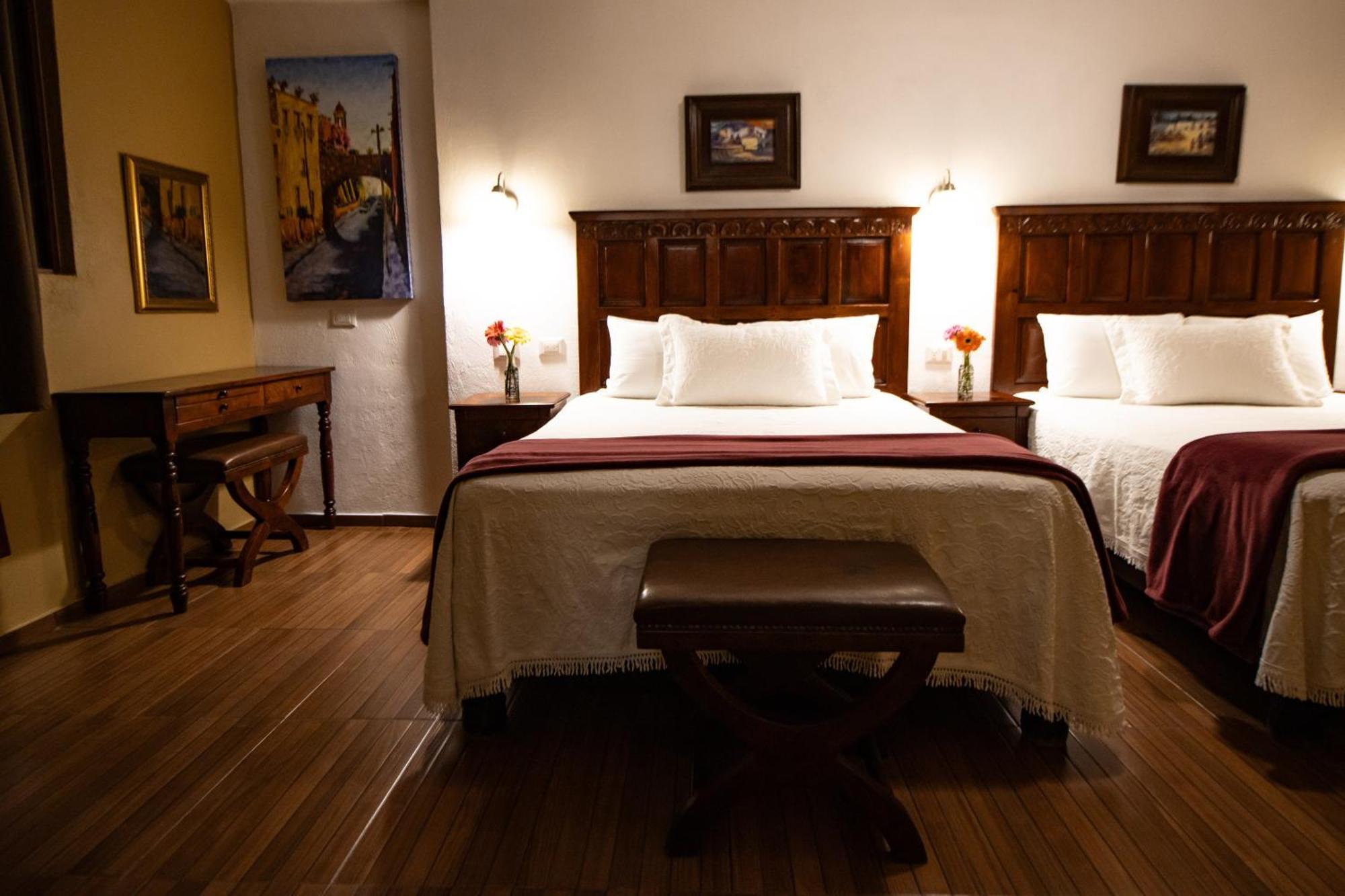 Hotel Casa San Miguel San Miguel de Allende Luaran gambar