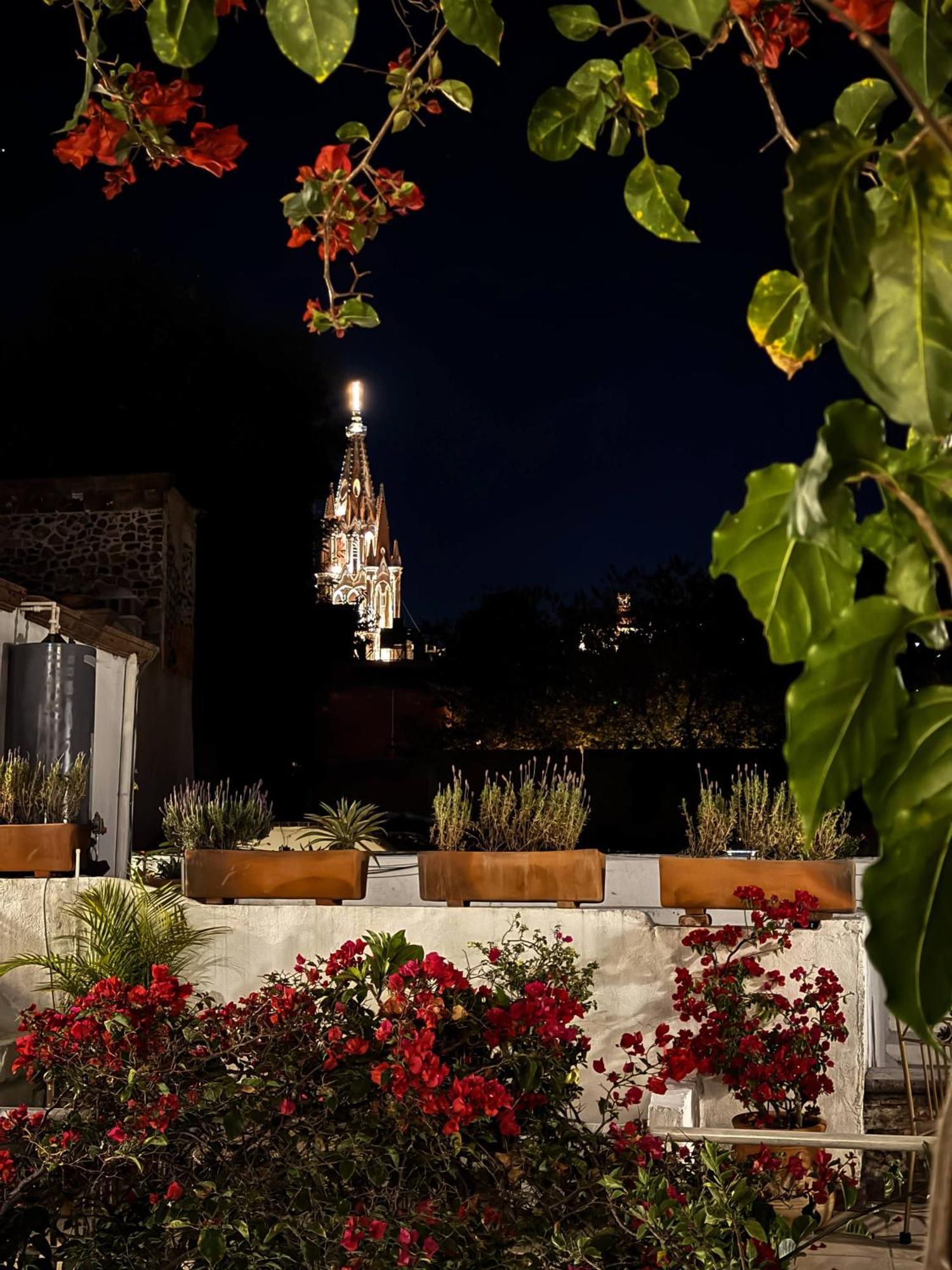 Hotel Casa San Miguel San Miguel de Allende Luaran gambar