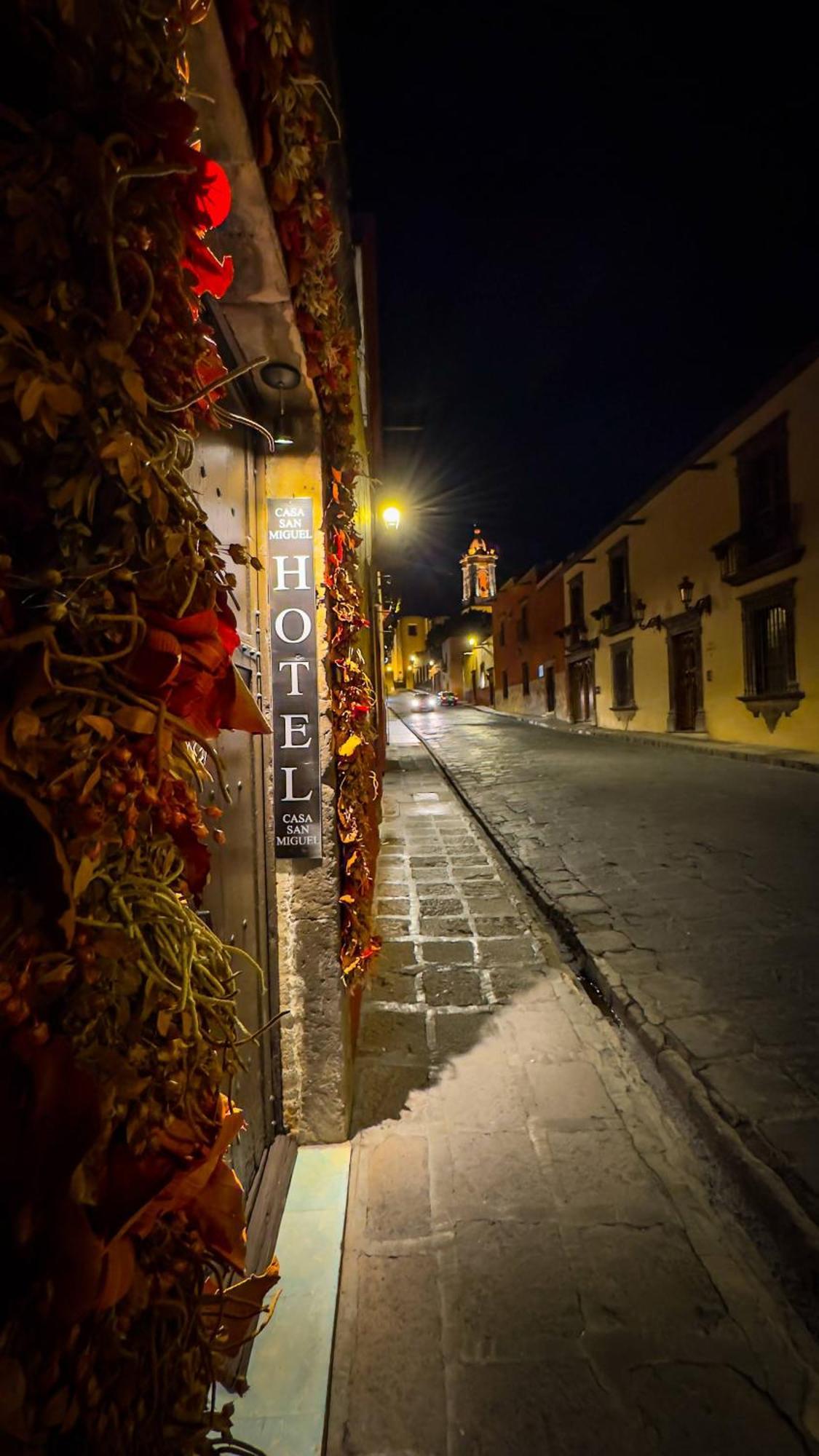 Hotel Casa San Miguel San Miguel de Allende Luaran gambar